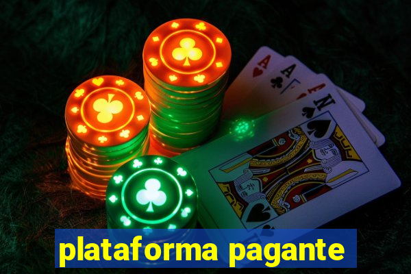 plataforma pagante